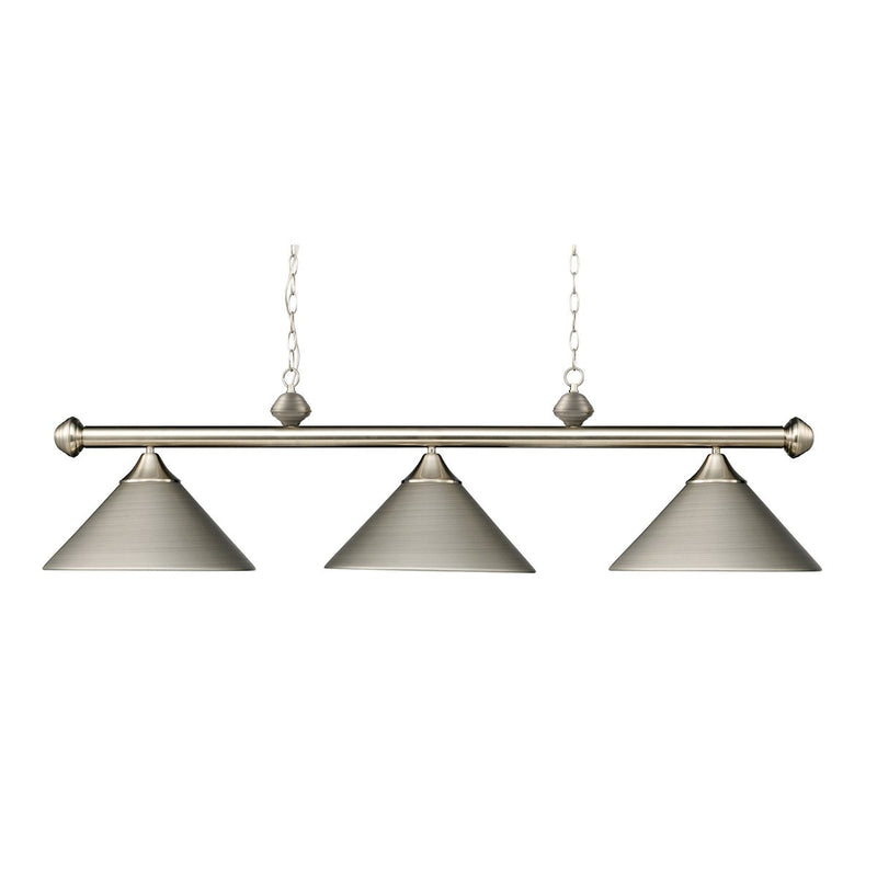 Casual Traditions - Island Light - Satin Nickel