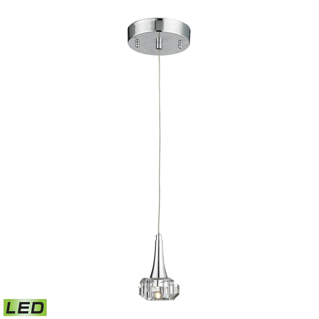 Alea - Mini Pendant - Polished Chrome