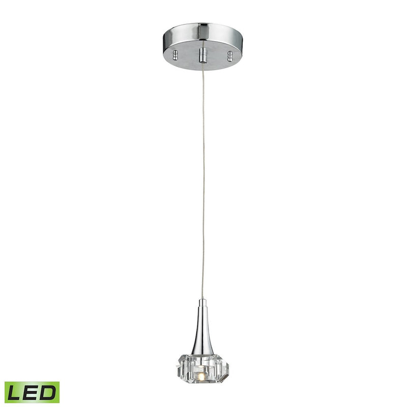 Alea - Mini Pendant - Polished Chrome