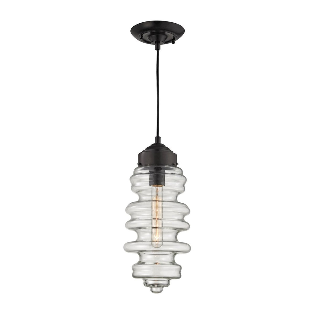 Cipher - Mini Pendant - Oil Rubbed Bronze