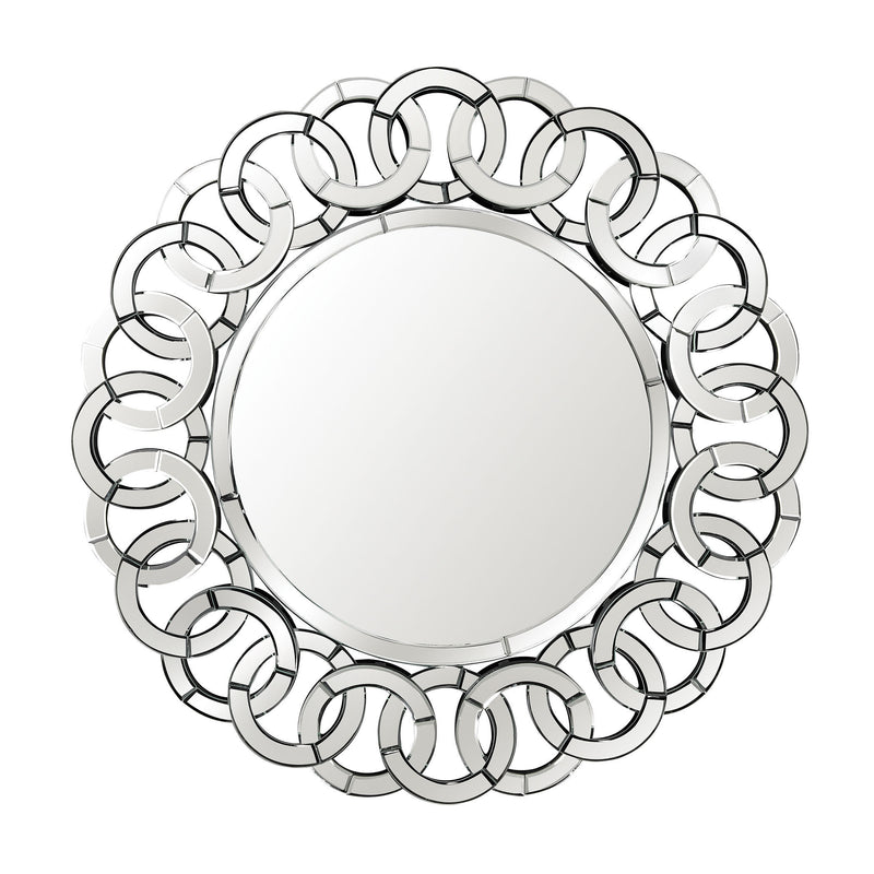 173-001 Chain Link Mirror - Free Shipping!, Mirror, Dimond Home, - ReeceFurniture.com - Free Local Pick Ups: Frankenmuth, MI, Indianapolis, IN, Chicago Ridge, IL, and Detroit, MI