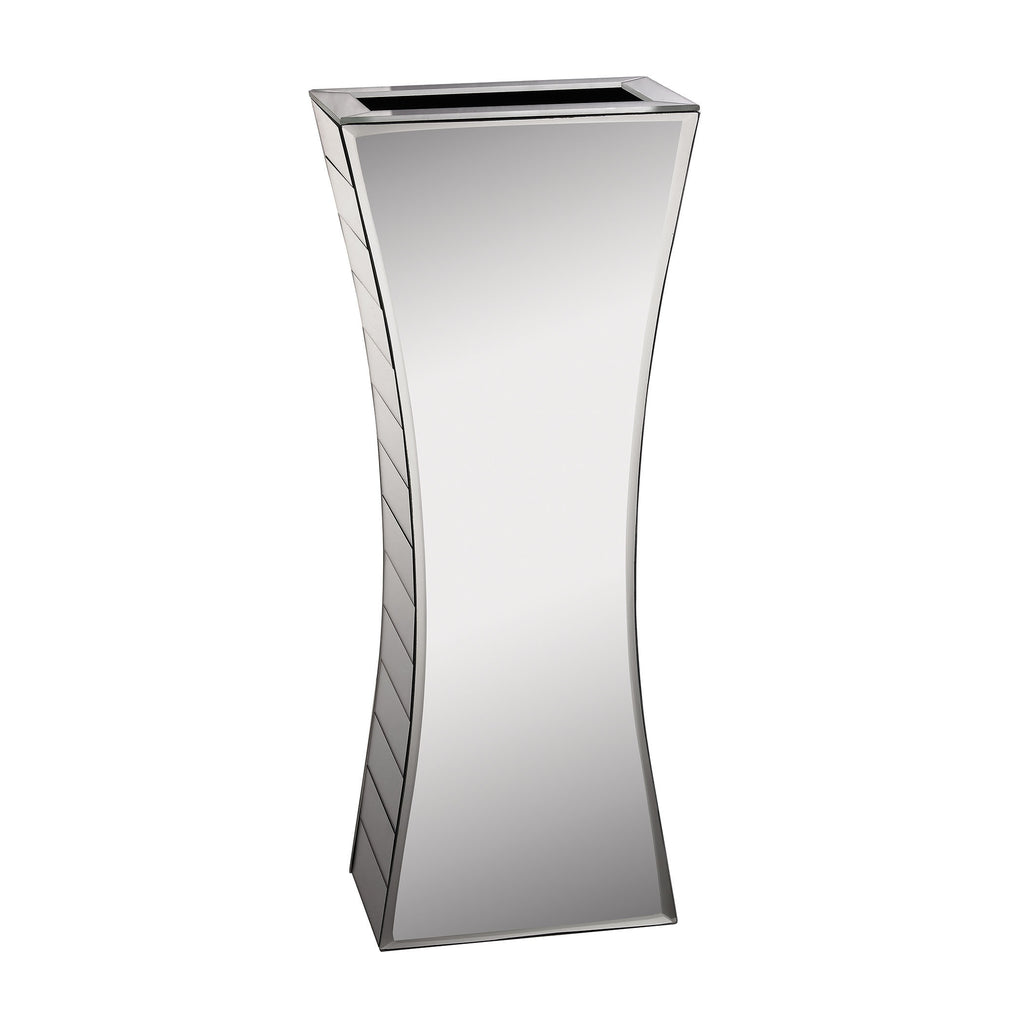 173-012 Mirrored Vase - Free Shipping!, Vase/Urn, Dimond Home, - ReeceFurniture.com - Free Local Pick Ups: Frankenmuth, MI, Indianapolis, IN, Chicago Ridge, IL, and Detroit, MI