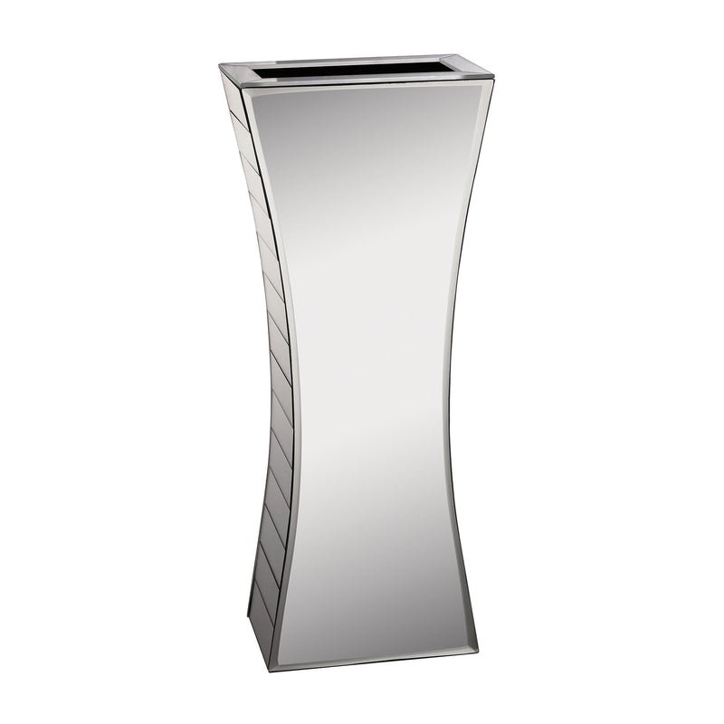 173-012 Mirrored Vase - Free Shipping!, Vase/Urn, Dimond Home, - ReeceFurniture.com - Free Local Pick Ups: Frankenmuth, MI, Indianapolis, IN, Chicago Ridge, IL, and Detroit, MI