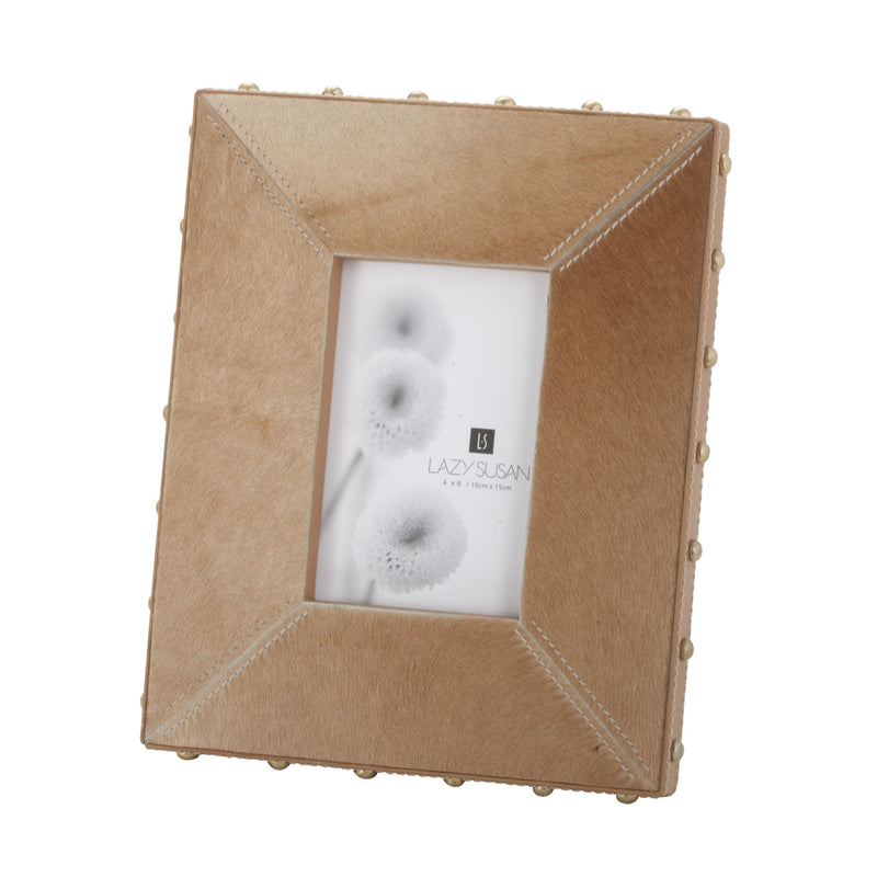 173031 Faux Pony 4x6 Frame In Fallow - Free Shipping!, Frame, Dimond Home, - ReeceFurniture.com - Free Local Pick Ups: Frankenmuth, MI, Indianapolis, IN, Chicago Ridge, IL, and Detroit, MI