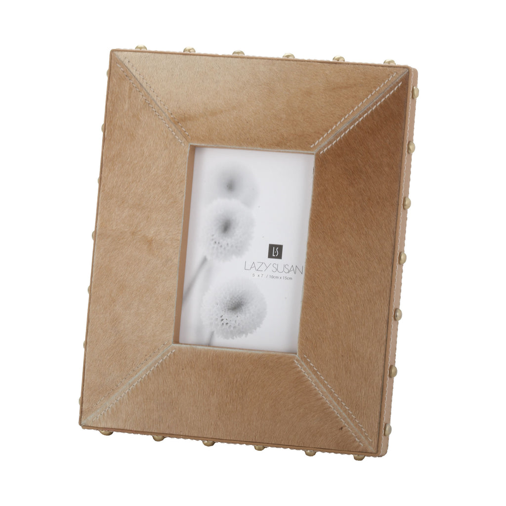 173032 Faux Pony 5x7 Frame In Fallow - Free Shipping!, Frame, Dimond Home, - ReeceFurniture.com - Free Local Pick Ups: Frankenmuth, MI, Indianapolis, IN, Chicago Ridge, IL, and Detroit, MI