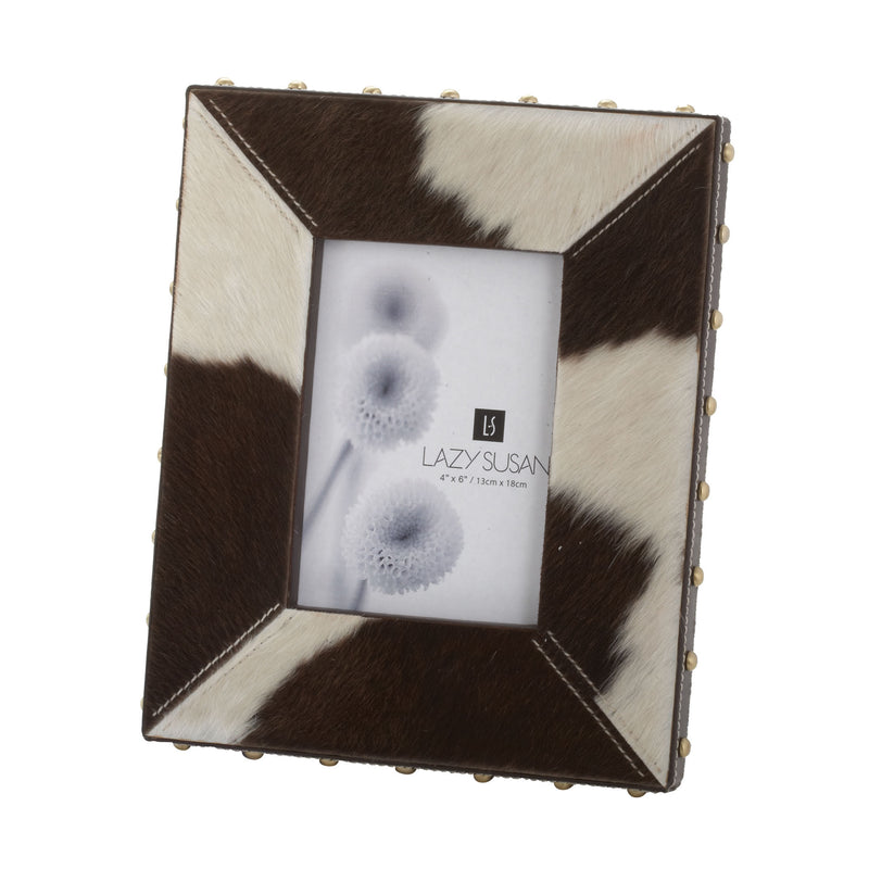 173033 Faux Pony 4x6 Frame In Holstein - Free Shipping!, Frame, Dimond Home, - ReeceFurniture.com - Free Local Pick Ups: Frankenmuth, MI, Indianapolis, IN, Chicago Ridge, IL, and Detroit, MI