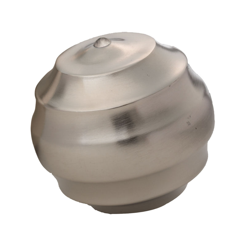 179001 Silver Wave Ball - Small, Accessory, Dimond Home, - ReeceFurniture.com - Free Local Pick Ups: Frankenmuth, MI, Indianapolis, IN, Chicago Ridge, IL, and Detroit, MI