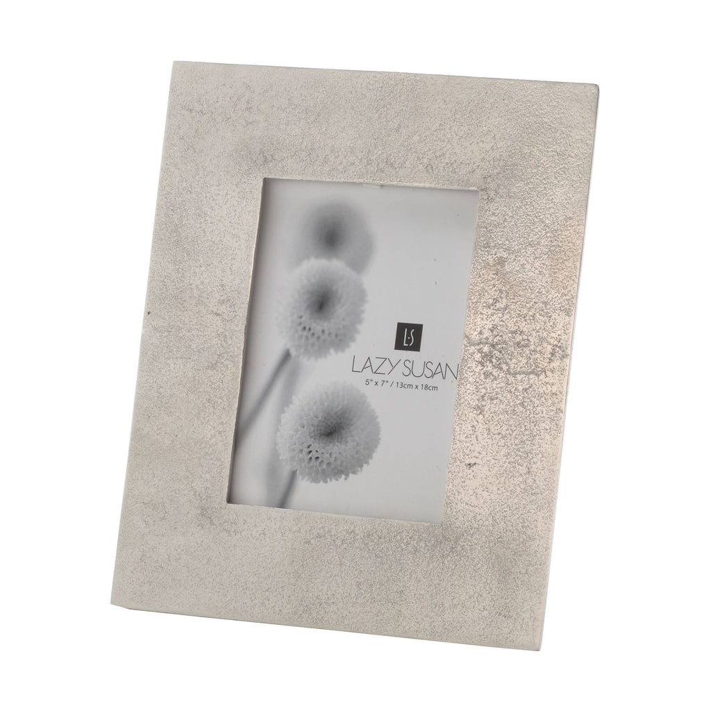 179012 Silver Cement Frame, Frame, Dimond Home, - ReeceFurniture.com - Free Local Pick Ups: Frankenmuth, MI, Indianapolis, IN, Chicago Ridge, IL, and Detroit, MI