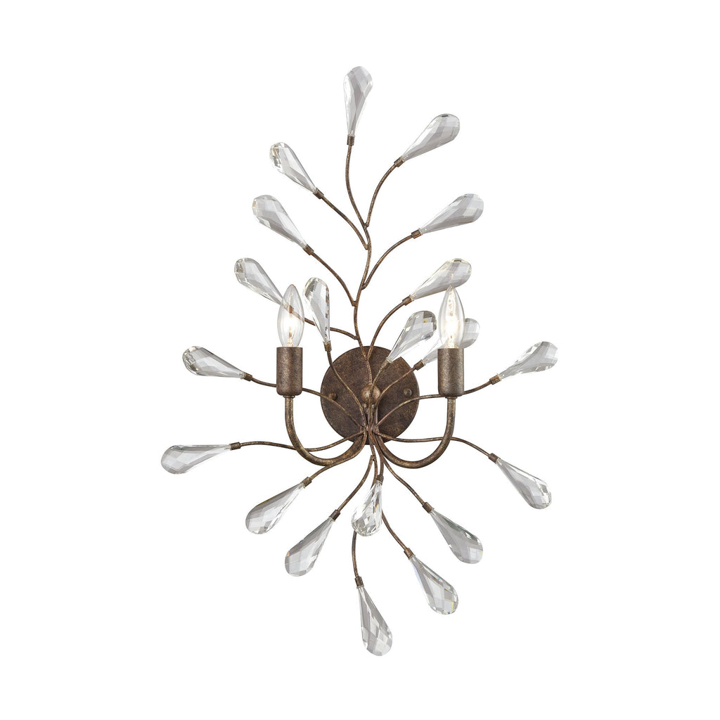 Crislett - Sconce - Sunglow Bronze