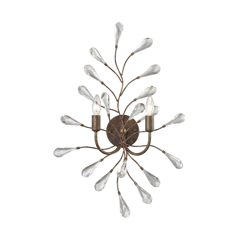 Crislett - Sconce - Sunglow Bronze