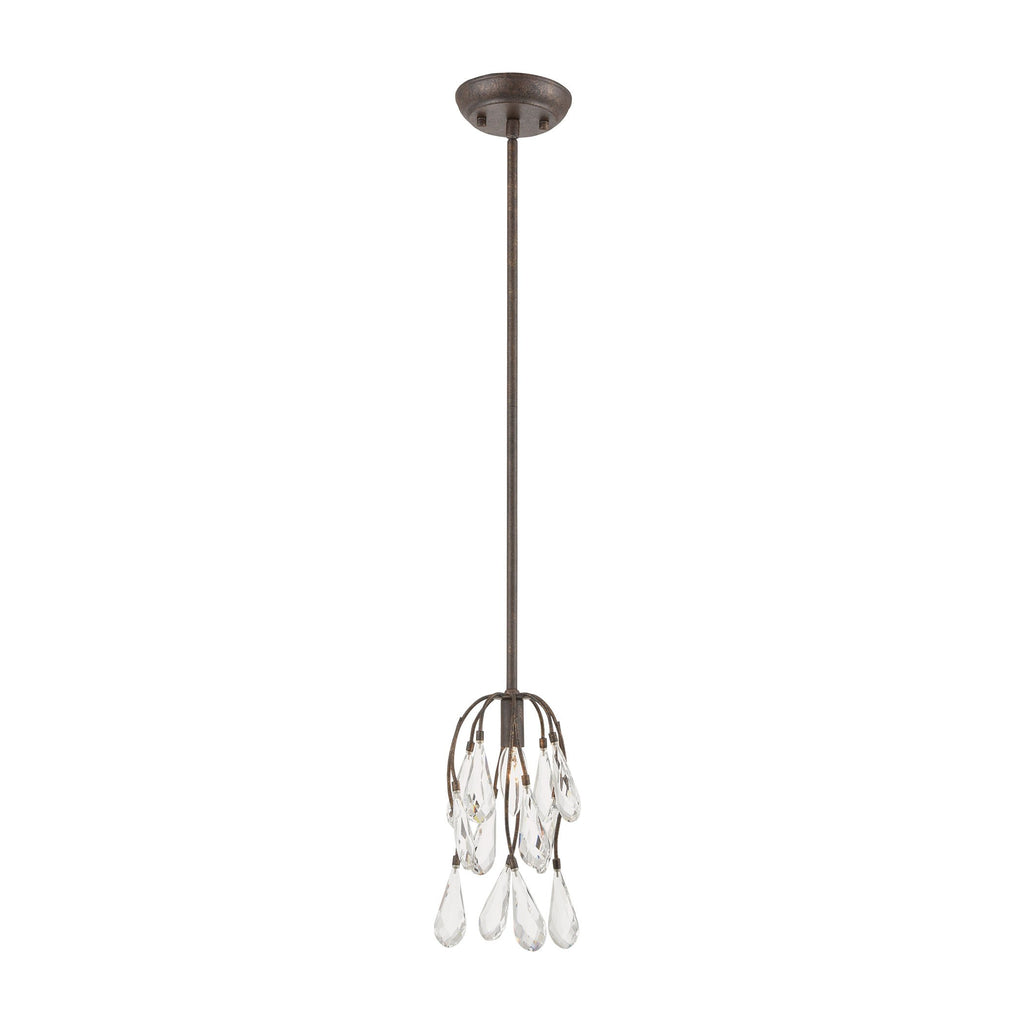 Crislett - Mini Pendant - Sunglow Bronze