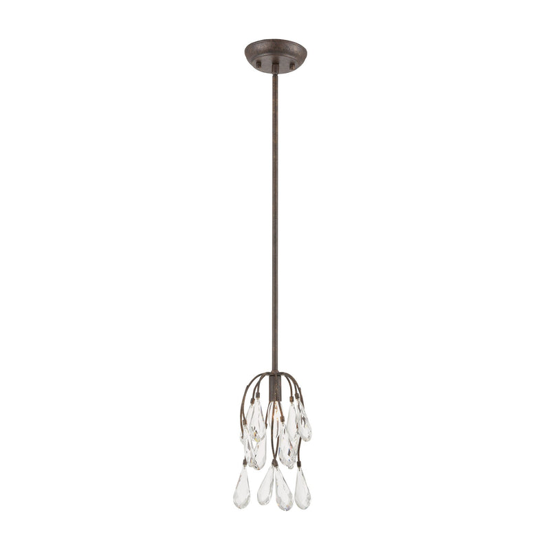 Crislett - Mini Pendant - Sunglow Bronze