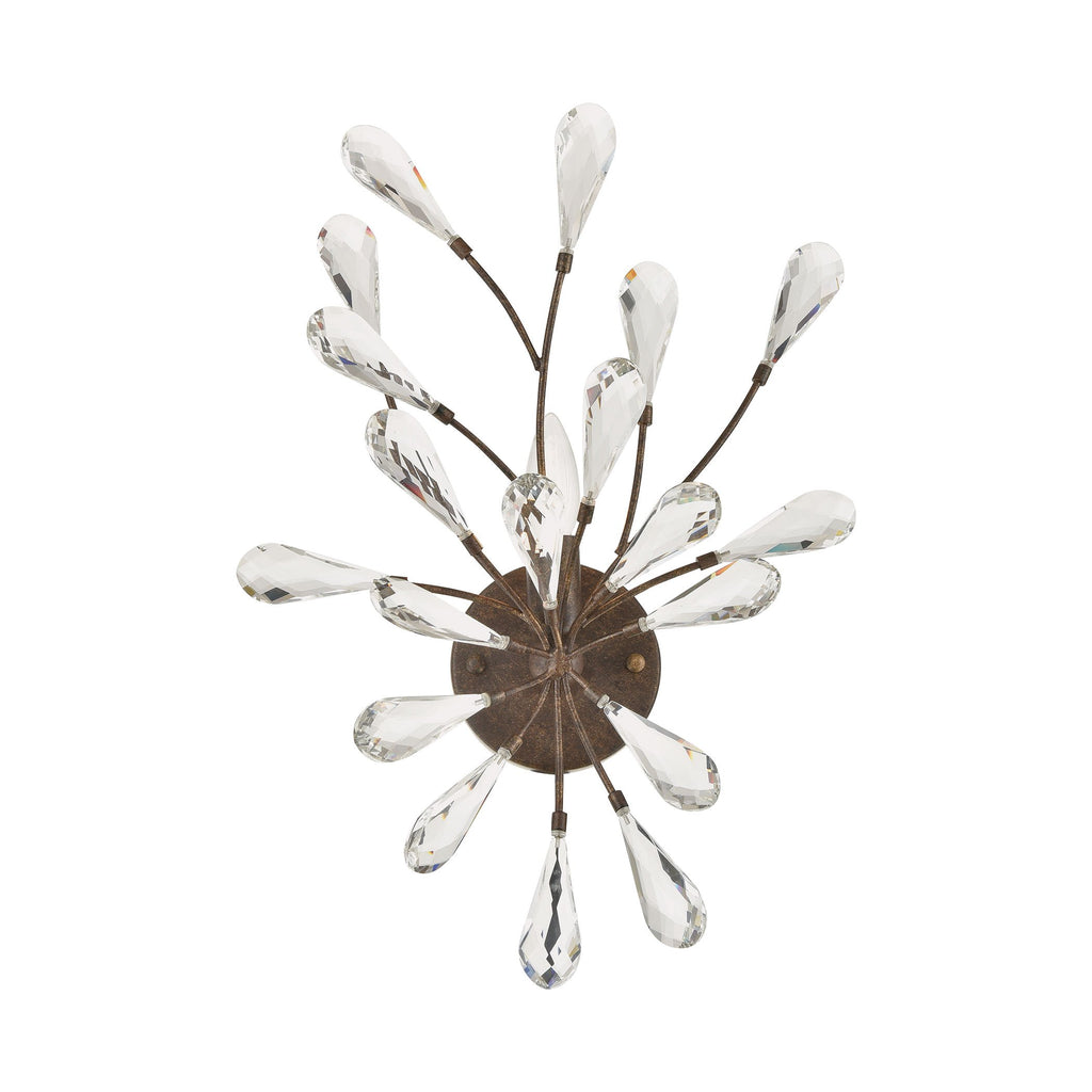 Crislett - Vanity Light - Sunglow Bronze
