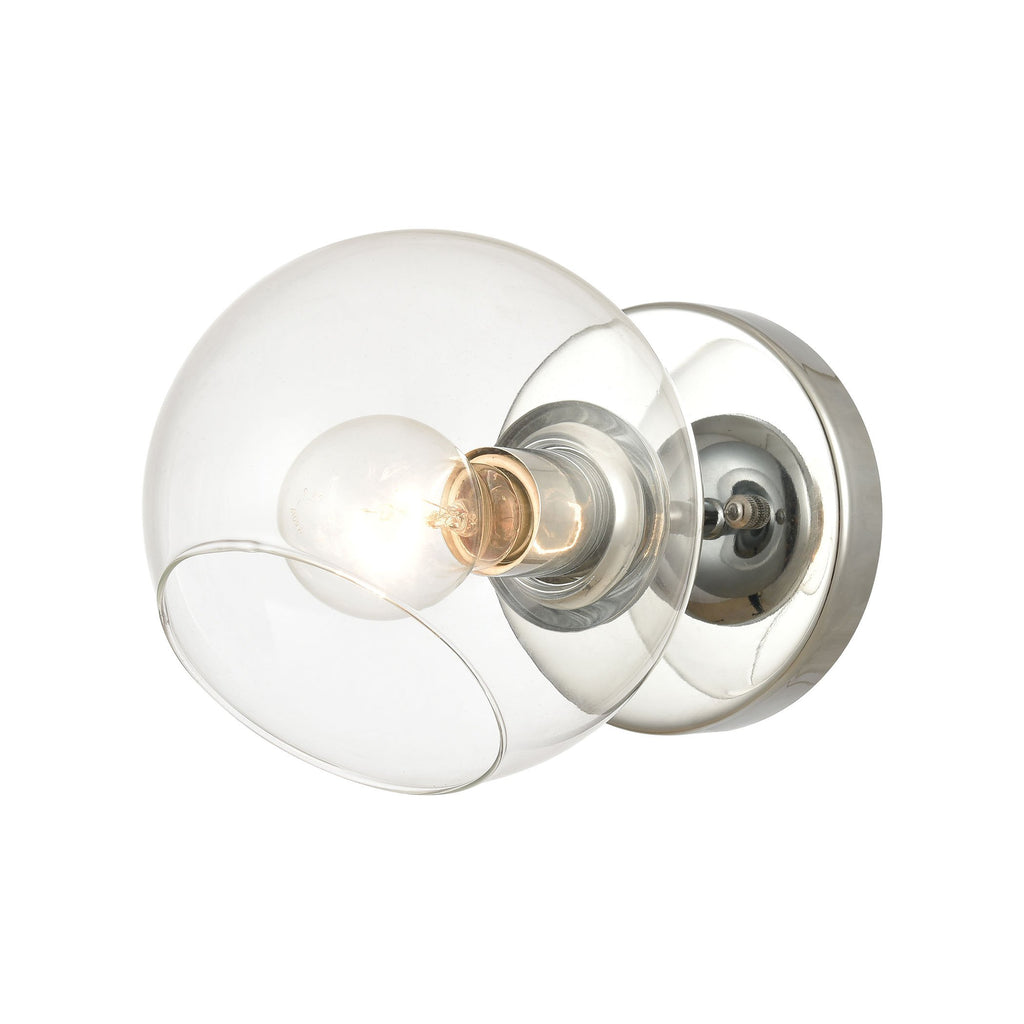 Claro - Vanity Light - Polished Chrome