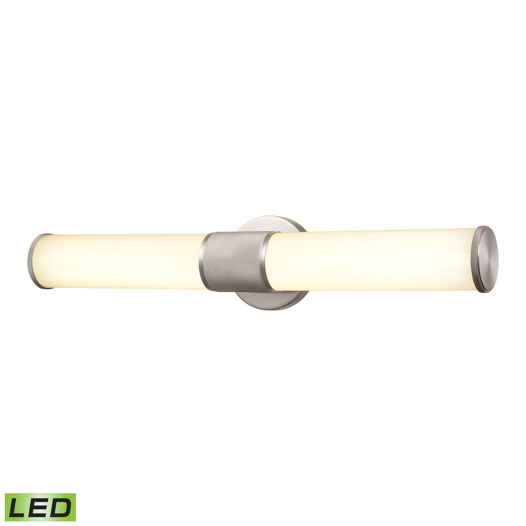 Conduit - Vanity Light - Matte Nickel