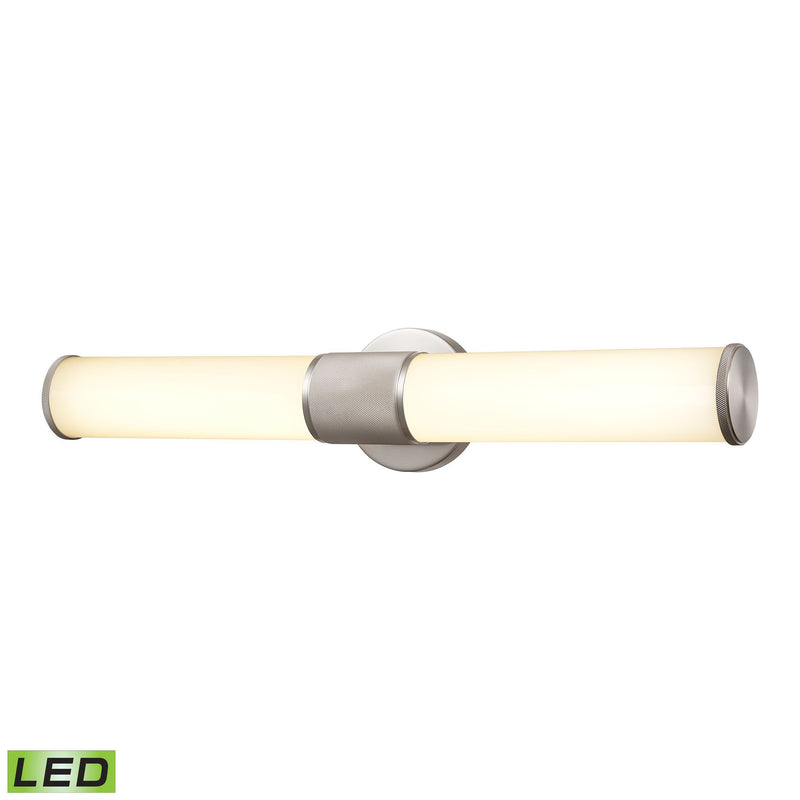 Conduit - Vanity Light - Matte Nickel