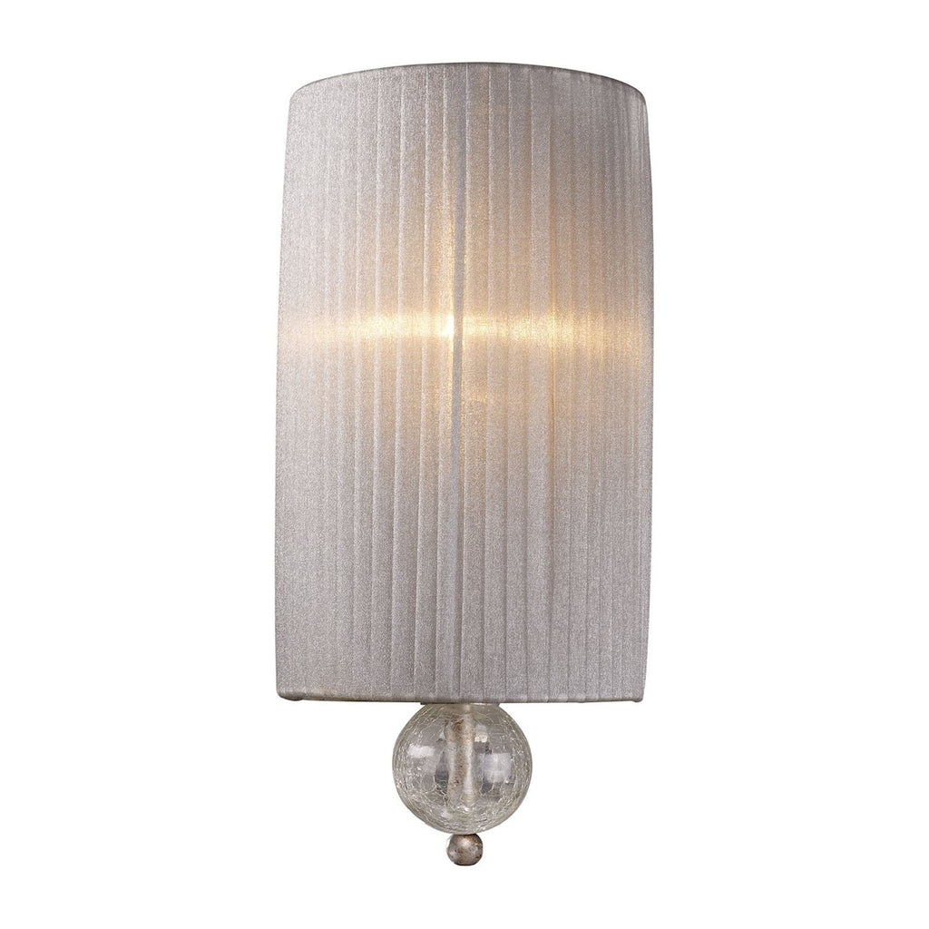 Alexis - Sconce - Antique Silver
