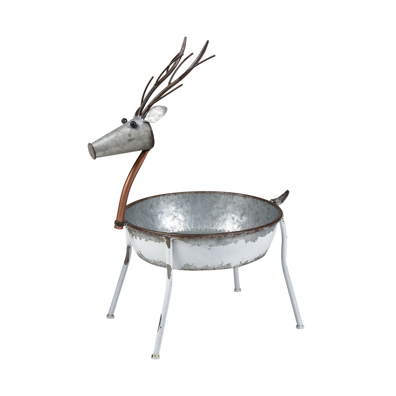 201097 - Frostgrove Reindeer Pot