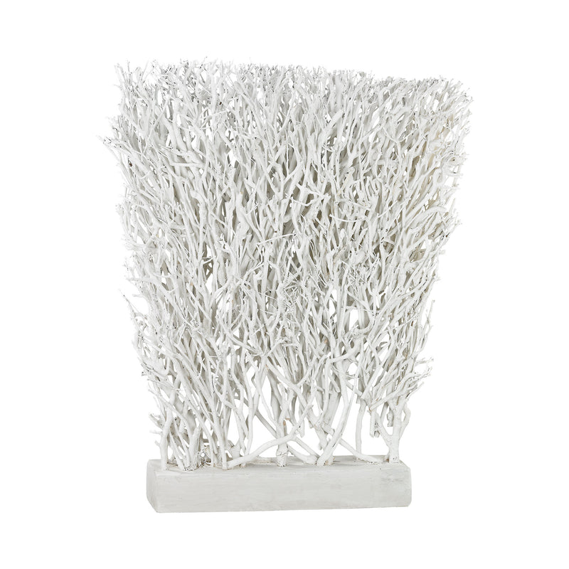 2181-004 Whitebriar Natural Wood Screen Sculpture - Free Shipping!, Sculpture, Dimond Home, - ReeceFurniture.com - Free Local Pick Ups: Frankenmuth, MI, Indianapolis, IN, Chicago Ridge, IL, and Detroit, MI