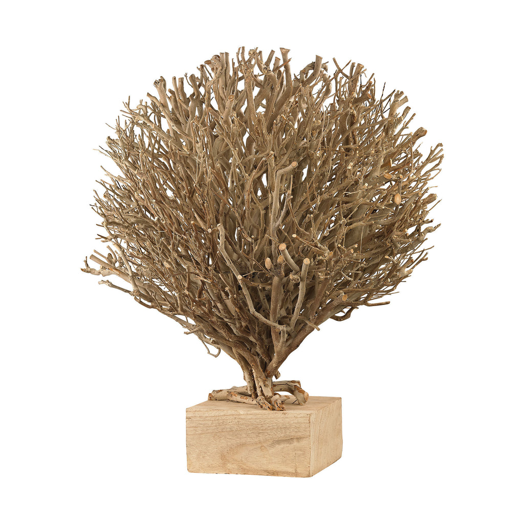 2181-013 Whitebriar Wood Sculpture - Free Shipping!, Accessory, Dimond Home, - ReeceFurniture.com - Free Local Pick Ups: Frankenmuth, MI, Indianapolis, IN, Chicago Ridge, IL, and Detroit, MI