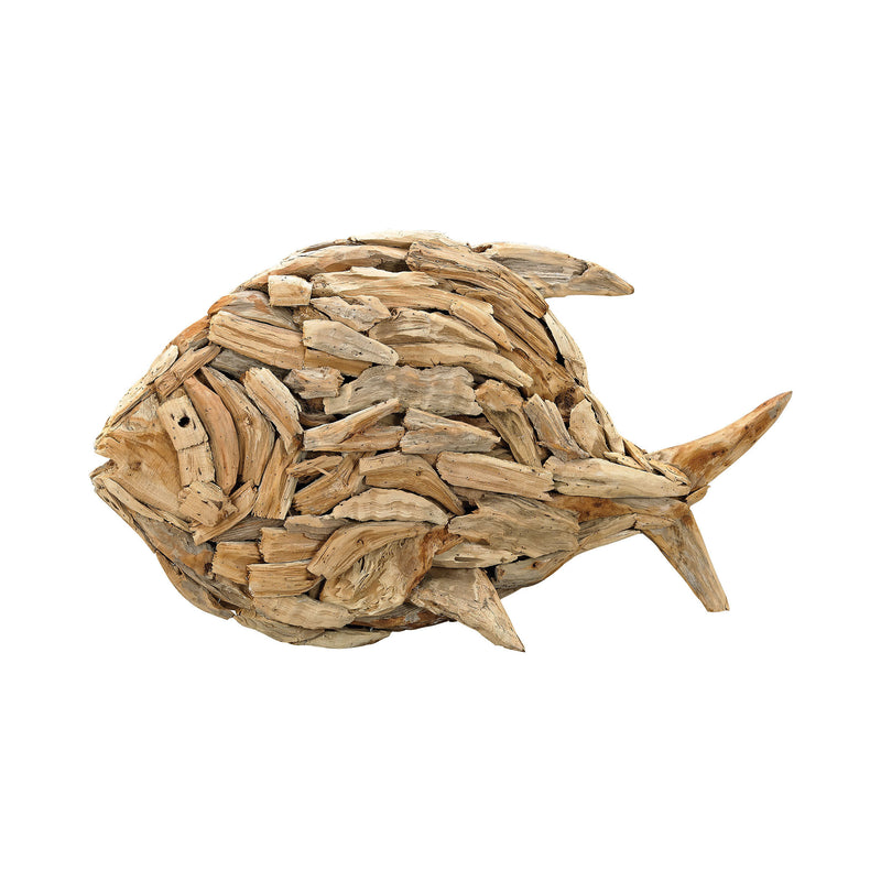 2181-023 Islamorada Driftwood Fish - Free Shipping!, Accessory, Dimond Home, - ReeceFurniture.com - Free Local Pick Ups: Frankenmuth, MI, Indianapolis, IN, Chicago Ridge, IL, and Detroit, MI