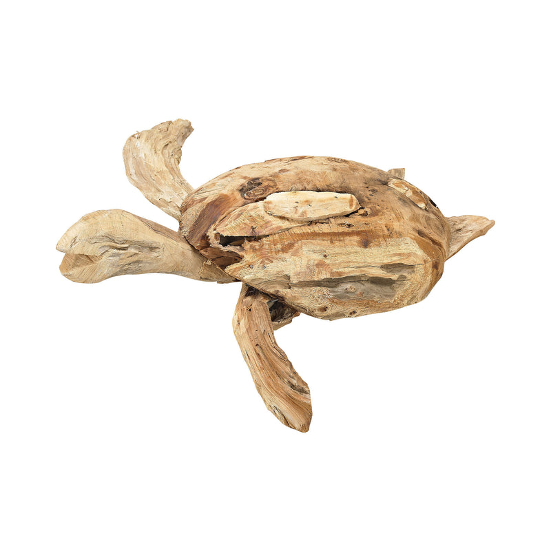 2181-025 Islamorada Driftwood Turtle, Accessory, Dimond Home, - ReeceFurniture.com - Free Local Pick Ups: Frankenmuth, MI, Indianapolis, IN, Chicago Ridge, IL, and Detroit, MI