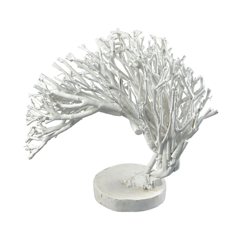 2181-033 Wistmans Wood Decorative Stand - White - Free Shipping!, Accessory, Dimond Home, - ReeceFurniture.com - Free Local Pick Ups: Frankenmuth, MI, Indianapolis, IN, Chicago Ridge, IL, and Detroit, MI