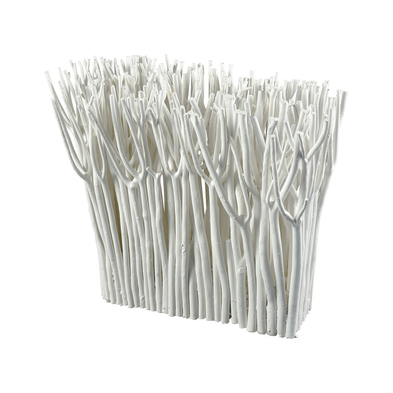 2181-034 White Coppice Decorative Sculpture - Free Shipping!, Accessory, Dimond Home, - ReeceFurniture.com - Free Local Pick Ups: Frankenmuth, MI, Indianapolis, IN, Chicago Ridge, IL, and Detroit, MI