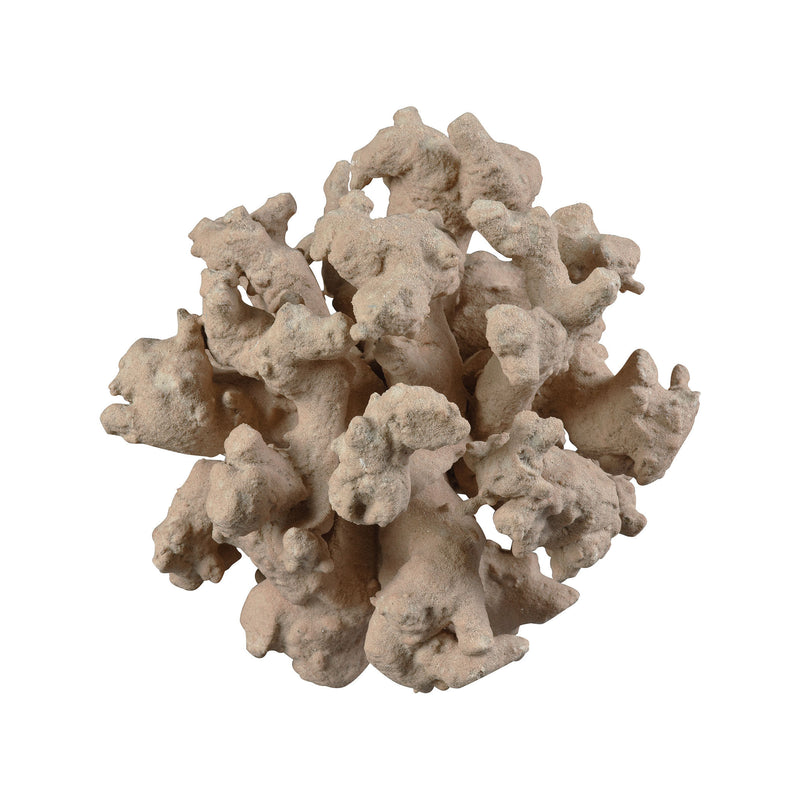 2181-047 Gnarl Decorative Cluster - Cream, Accessory, Dimond Home, - ReeceFurniture.com - Free Local Pick Ups: Frankenmuth, MI, Indianapolis, IN, Chicago Ridge, IL, and Detroit, MI