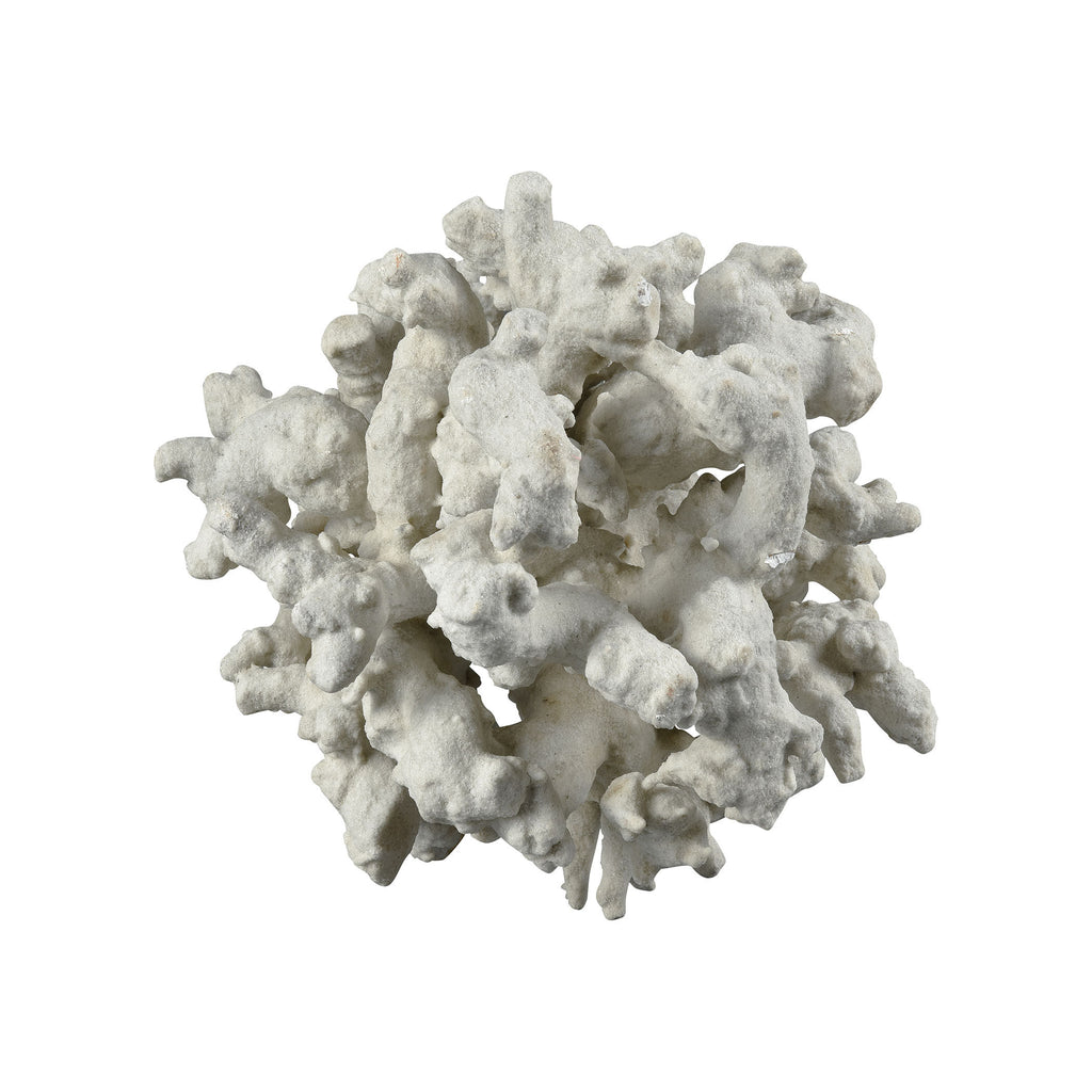2181-047W Gnarl Decorative Cluster - White, Accessory, Dimond Home, - ReeceFurniture.com - Free Local Pick Ups: Frankenmuth, MI, Indianapolis, IN, Chicago Ridge, IL, and Detroit, MI
