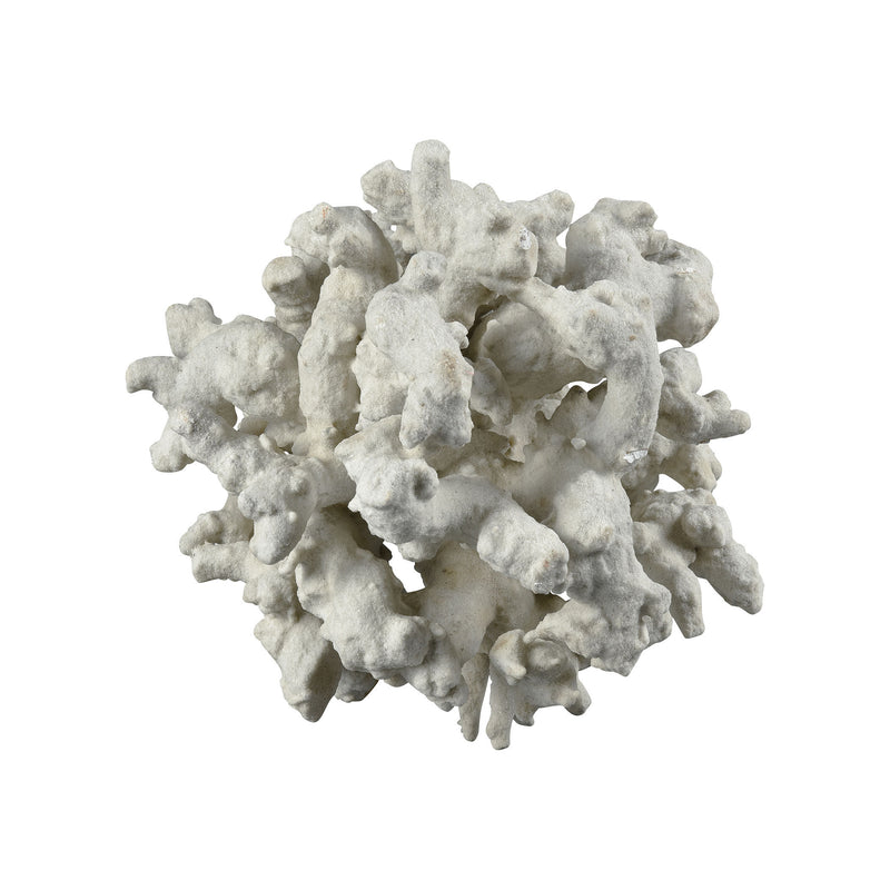 2181-047W Gnarl Decorative Cluster - White, Accessory, Dimond Home, - ReeceFurniture.com - Free Local Pick Ups: Frankenmuth, MI, Indianapolis, IN, Chicago Ridge, IL, and Detroit, MI