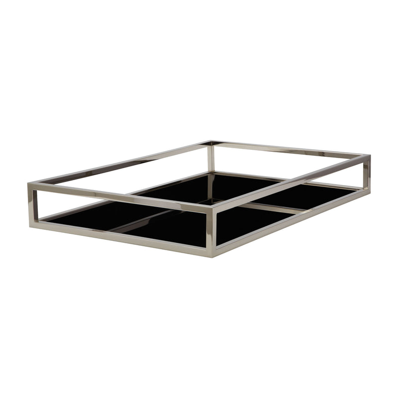 225065 Black Box Rectangular Rod Tray, Tray, Dimond Home, - ReeceFurniture.com - Free Local Pick Ups: Frankenmuth, MI, Indianapolis, IN, Chicago Ridge, IL, and Detroit, MI