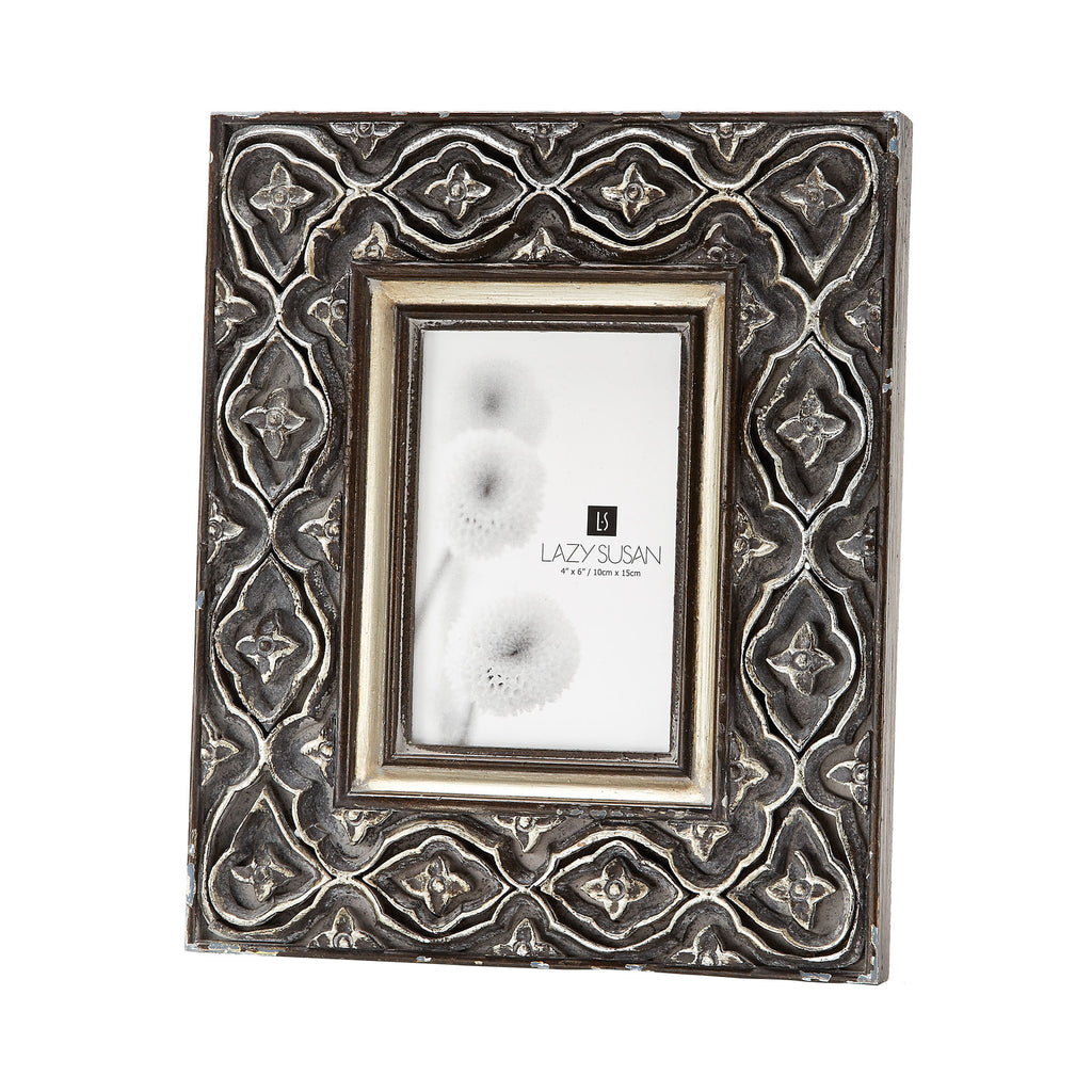 225072 Hand Carved Ornate 4x6 Frame, Frame, Dimond Home, - ReeceFurniture.com - Free Local Pick Ups: Frankenmuth, MI, Indianapolis, IN, Chicago Ridge, IL, and Detroit, MI