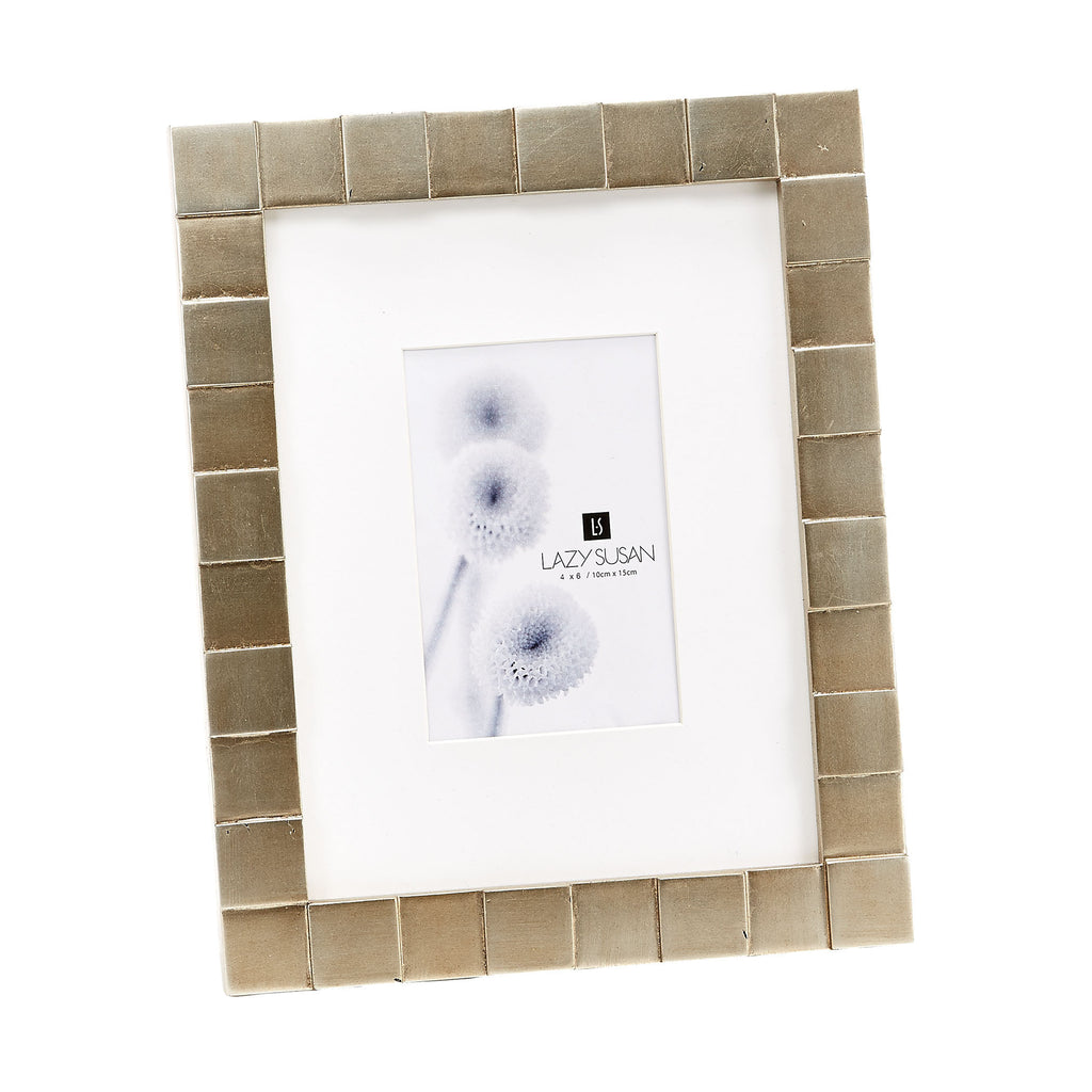 225076 Silver Step Frame, Frame, Dimond Home, - ReeceFurniture.com - Free Local Pick Ups: Frankenmuth, MI, Indianapolis, IN, Chicago Ridge, IL, and Detroit, MI