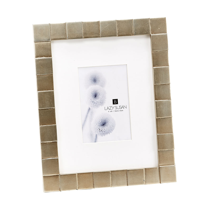 225076 Silver Step Frame, Frame, Dimond Home, - ReeceFurniture.com - Free Local Pick Ups: Frankenmuth, MI, Indianapolis, IN, Chicago Ridge, IL, and Detroit, MI