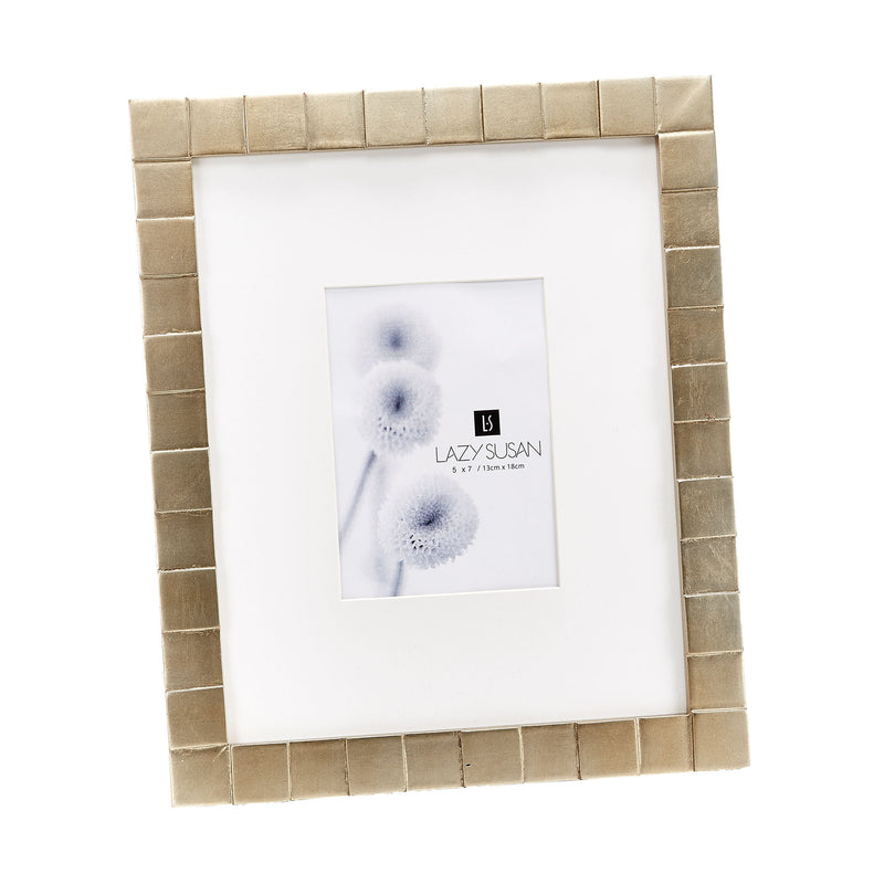 225077 Silver Step Frame, Frame, Dimond Home, - ReeceFurniture.com - Free Local Pick Ups: Frankenmuth, MI, Indianapolis, IN, Chicago Ridge, IL, and Detroit, MI