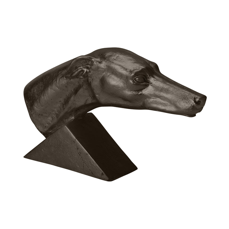 228014 Aged Black Grand Greyhound, Accessory, Dimond Home, - ReeceFurniture.com - Free Local Pick Ups: Frankenmuth, MI, Indianapolis, IN, Chicago Ridge, IL, and Detroit, MI
