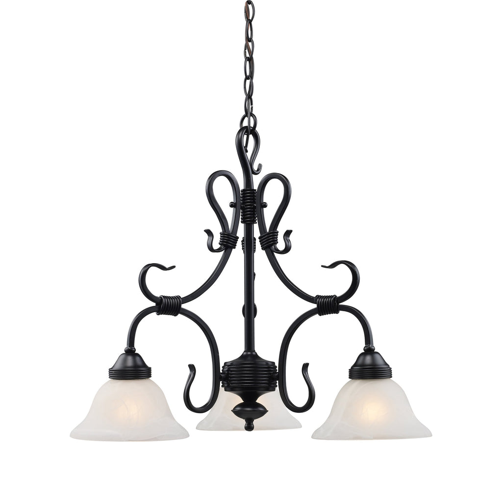 Buckingham - Chandelier - Matte Black