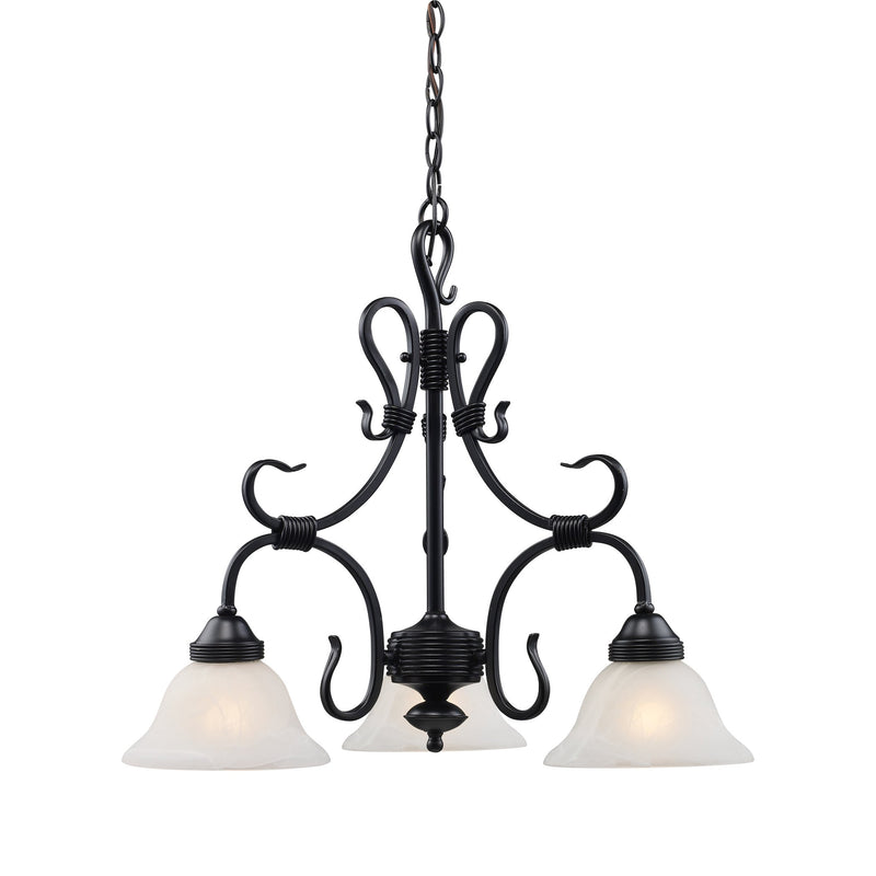 Buckingham - Chandelier - Matte Black