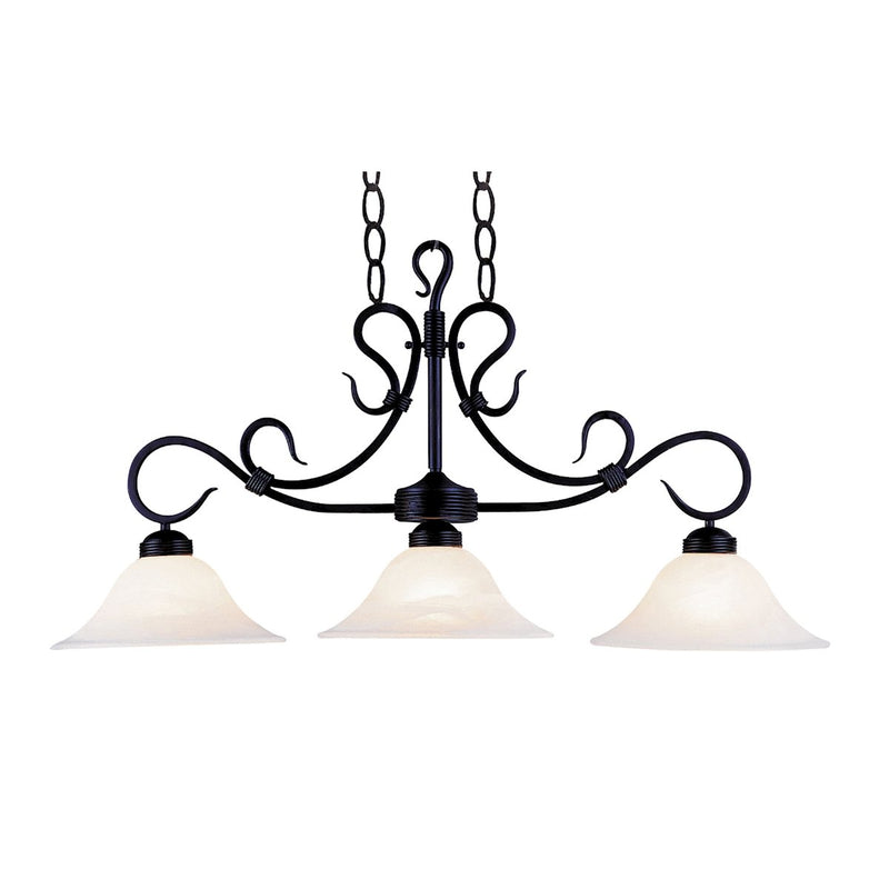Buckingham - Island Light - Matte Black