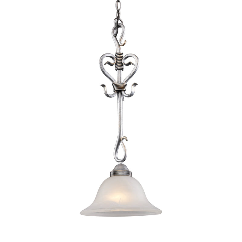Buckingham - Mini Pendant - Antique Silver