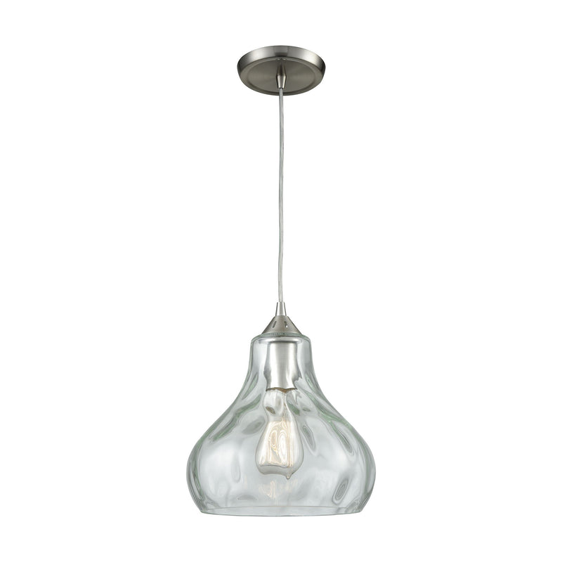 Belmont - Mini Pendant - Satin Nickel