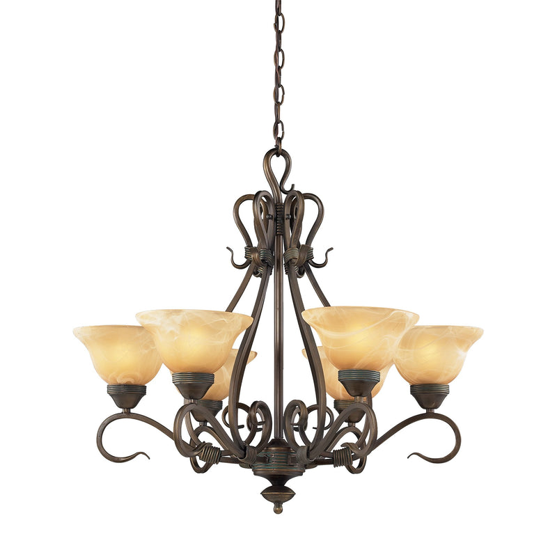 Buckingham - Chandelier - Vintage Antique