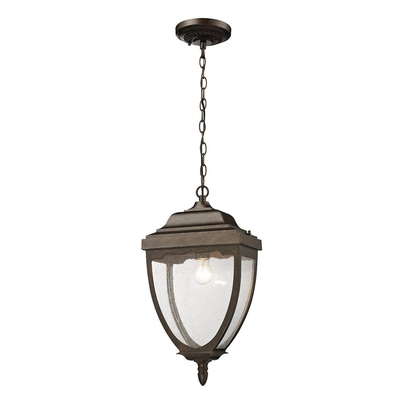 Brantley Place - Hanging - Hazelnut Bronze