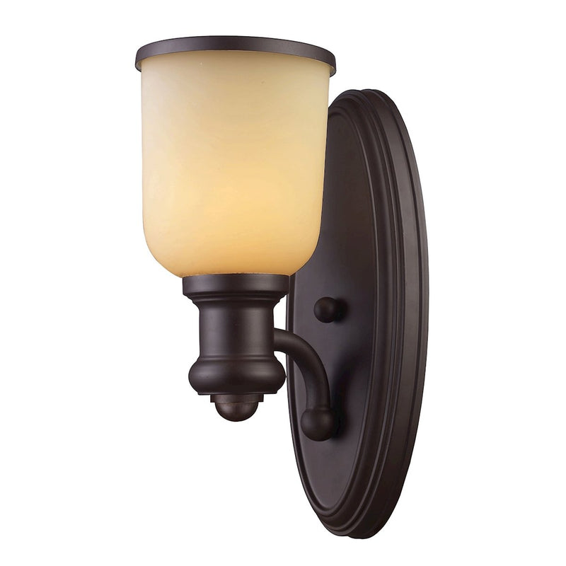 Brooksdale - Sconce - Oil Rubbed Bronze