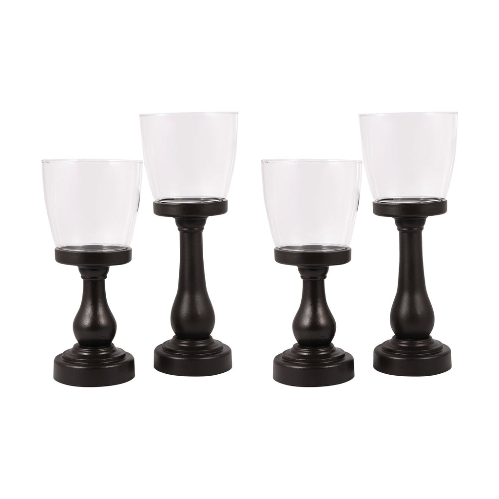 278761 - Danbury Pillar Holders (Set of 2)