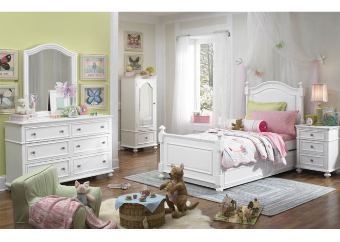 2830 Madison - Mirrored Door Wardrobe, Youth Bedroom, Legacy Classic Kids, - ReeceFurniture.com - Free Local Pick Ups: Frankenmuth, MI, Indianapolis, IN, Chicago Ridge, IL, and Detroit, MI