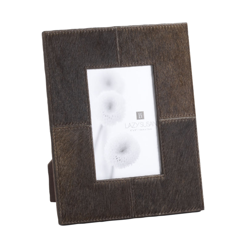 284049 Faux Pony 4x6 Frame In Chestnut, Frame, Dimond Home, - ReeceFurniture.com - Free Local Pick Ups: Frankenmuth, MI, Indianapolis, IN, Chicago Ridge, IL, and Detroit, MI