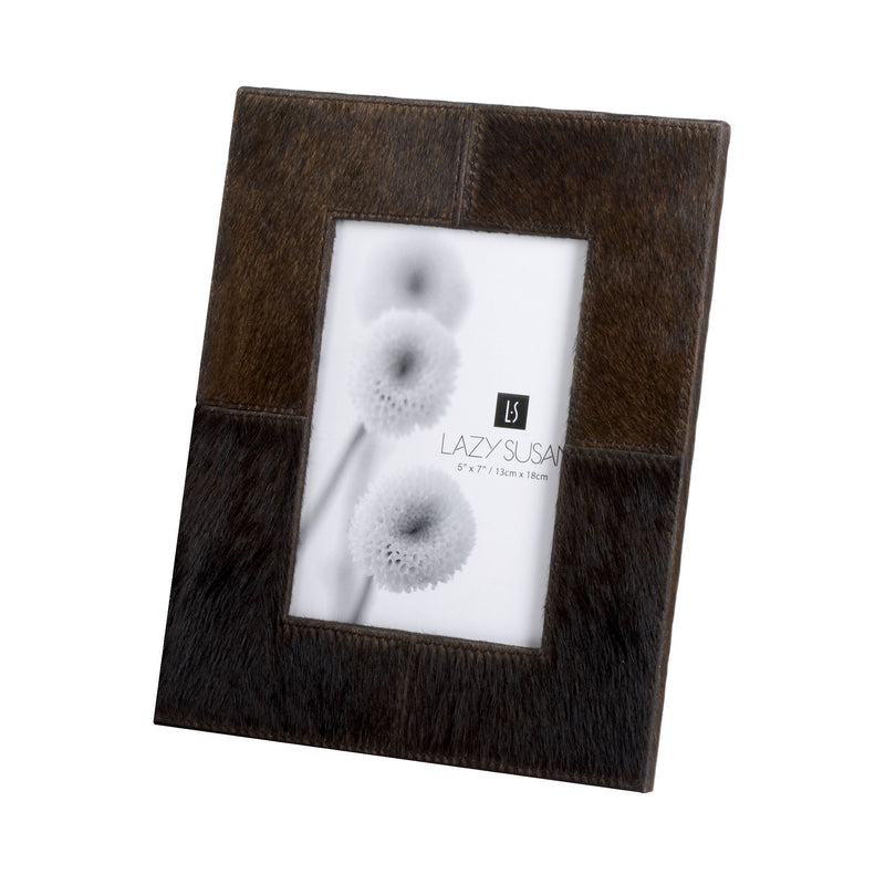 284050 Faux Pony 5x7 Frame In Chestnut, Frame, Dimond Home, - ReeceFurniture.com - Free Local Pick Ups: Frankenmuth, MI, Indianapolis, IN, Chicago Ridge, IL, and Detroit, MI