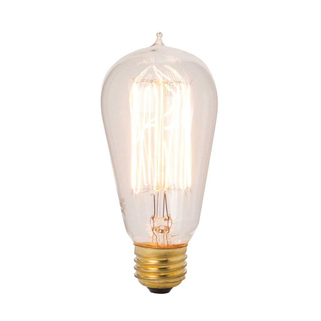 285001 Edison Style 40 Watt Exposed Filament Bulb, Bulb, Dimond Home, - ReeceFurniture.com - Free Local Pick Ups: Frankenmuth, MI, Indianapolis, IN, Chicago Ridge, IL, and Detroit, MI